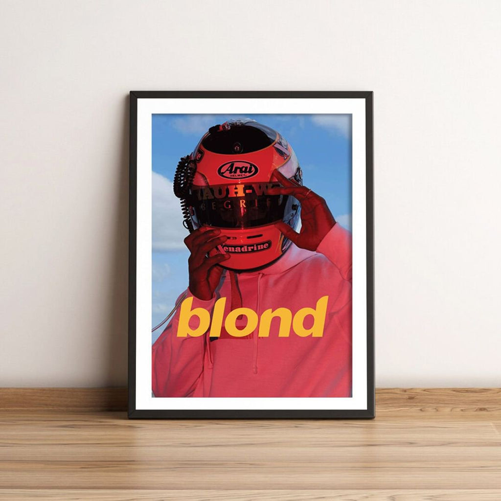 Frank Ocean Blond Print