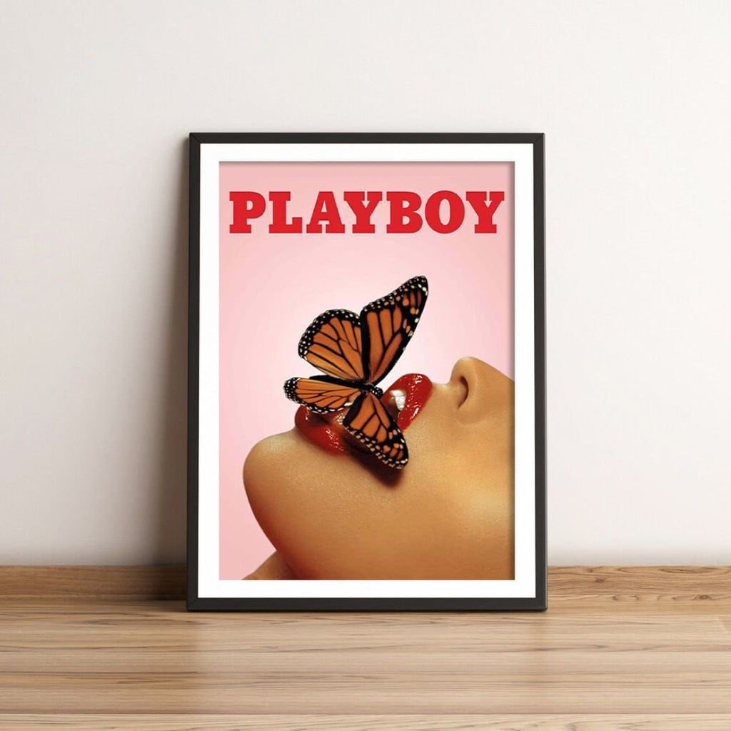 Playboy Butterfly Print