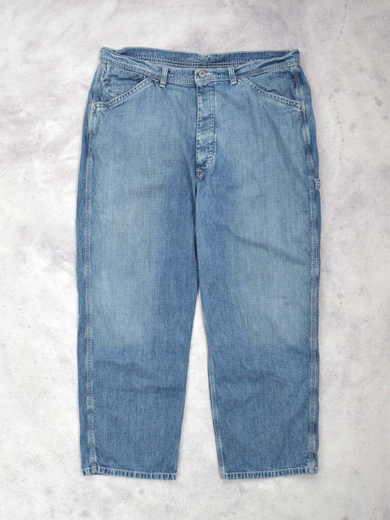 Vintage Ralph Lauren Jumbo Baggy Jeans (42")