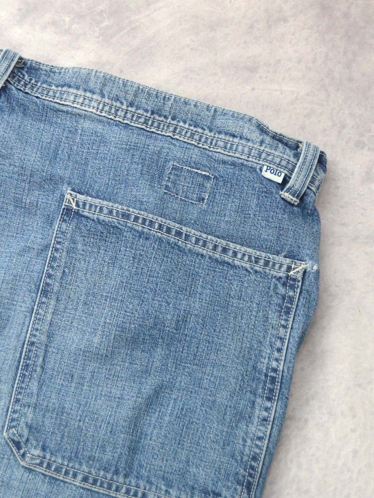 Vintage Ralph Lauren Jumbo Baggy Jeans (42")
