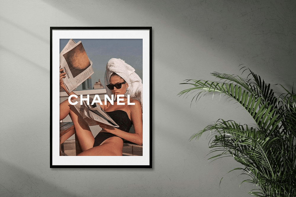 Chanel Chill Print