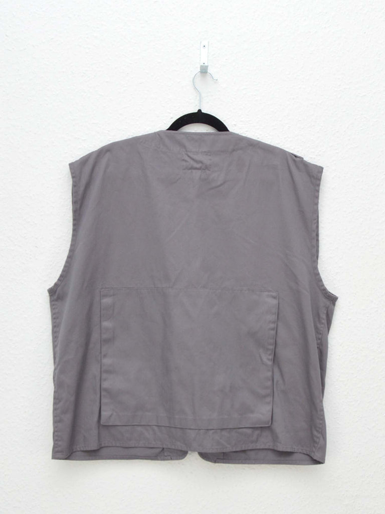 Vintage Utility Vest (XL)