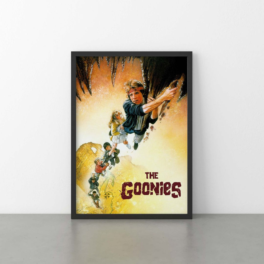 The Goonies Poster