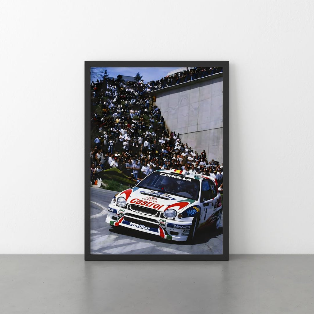 Castrol Rally Print