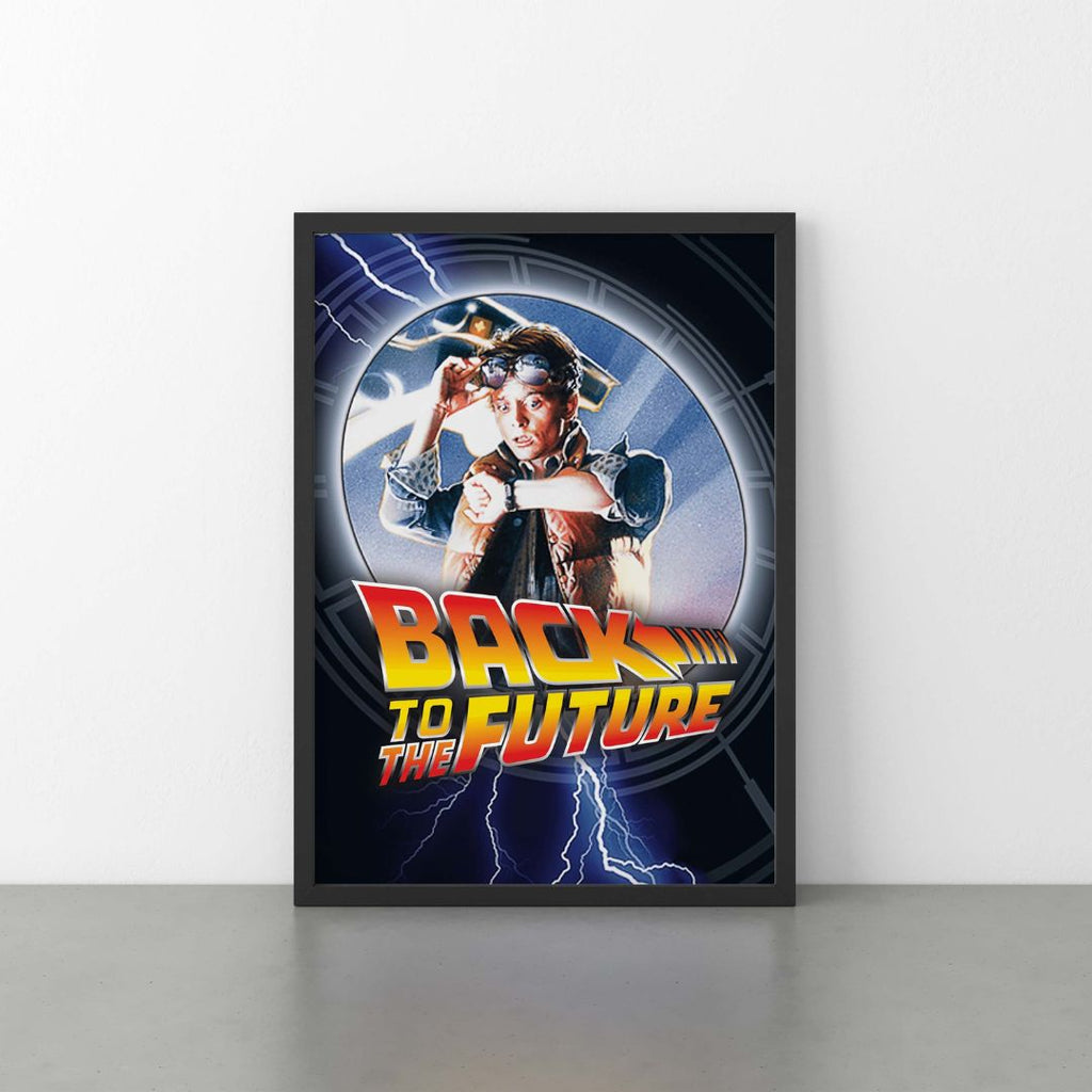 Back To The Future Poster