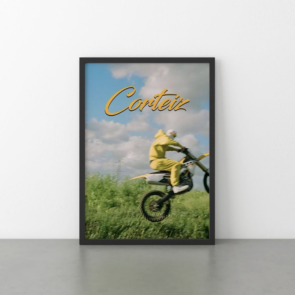 Corteiz Bike Print