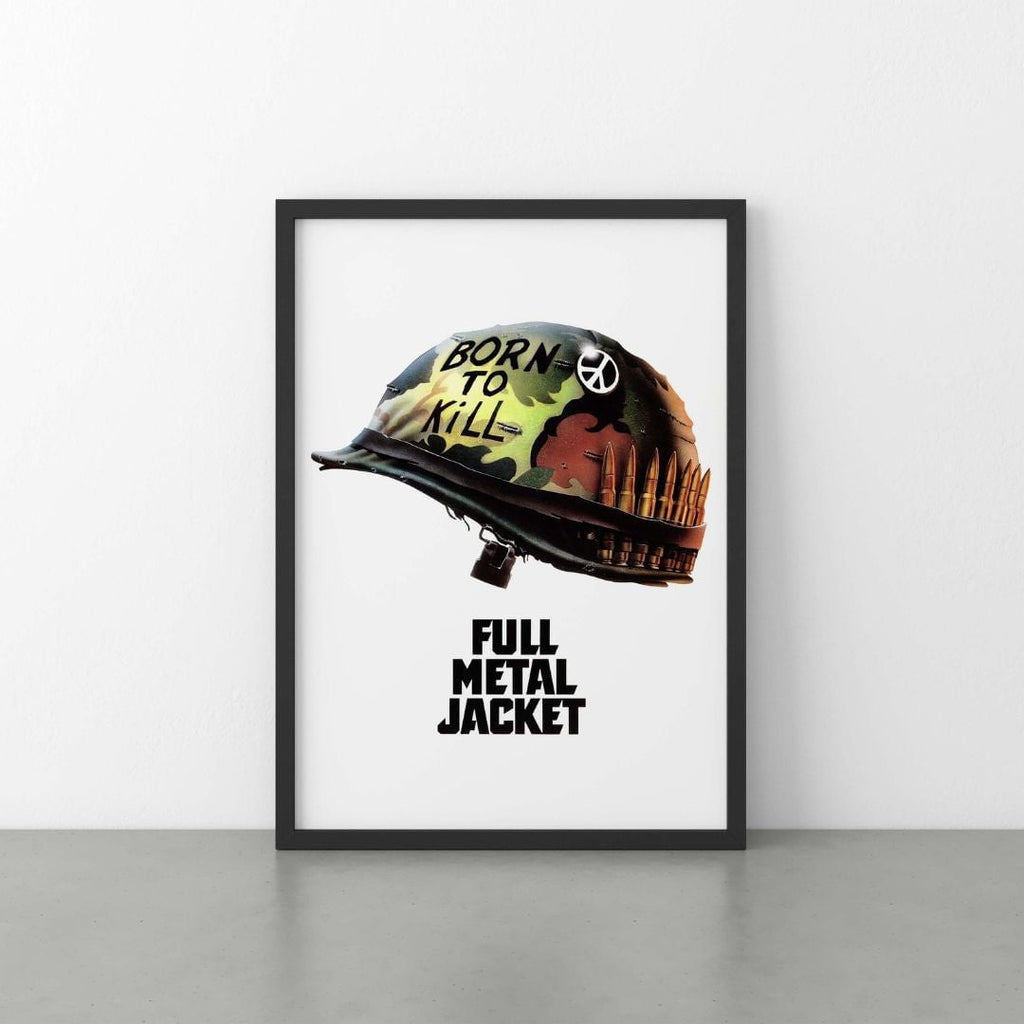 Full Metal Jacket Poster