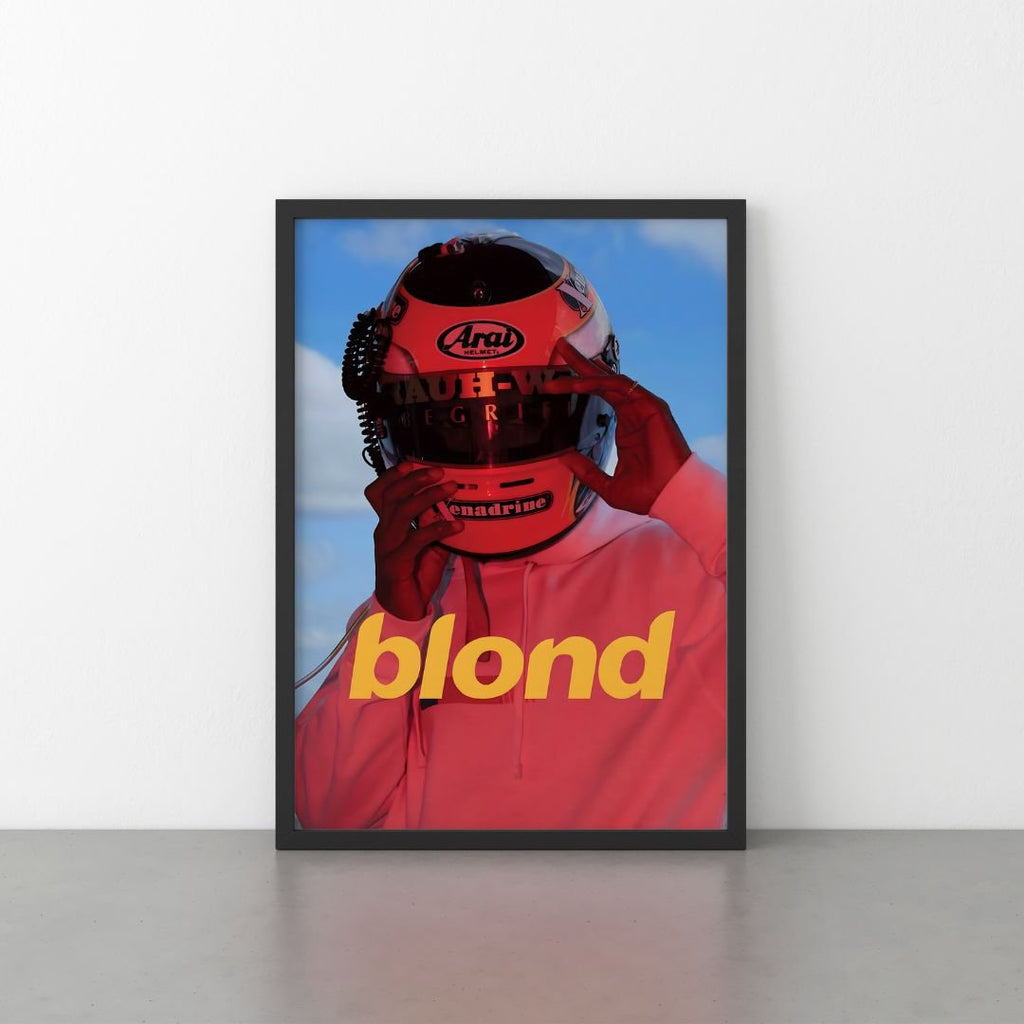 Frank Ocean Blond Print