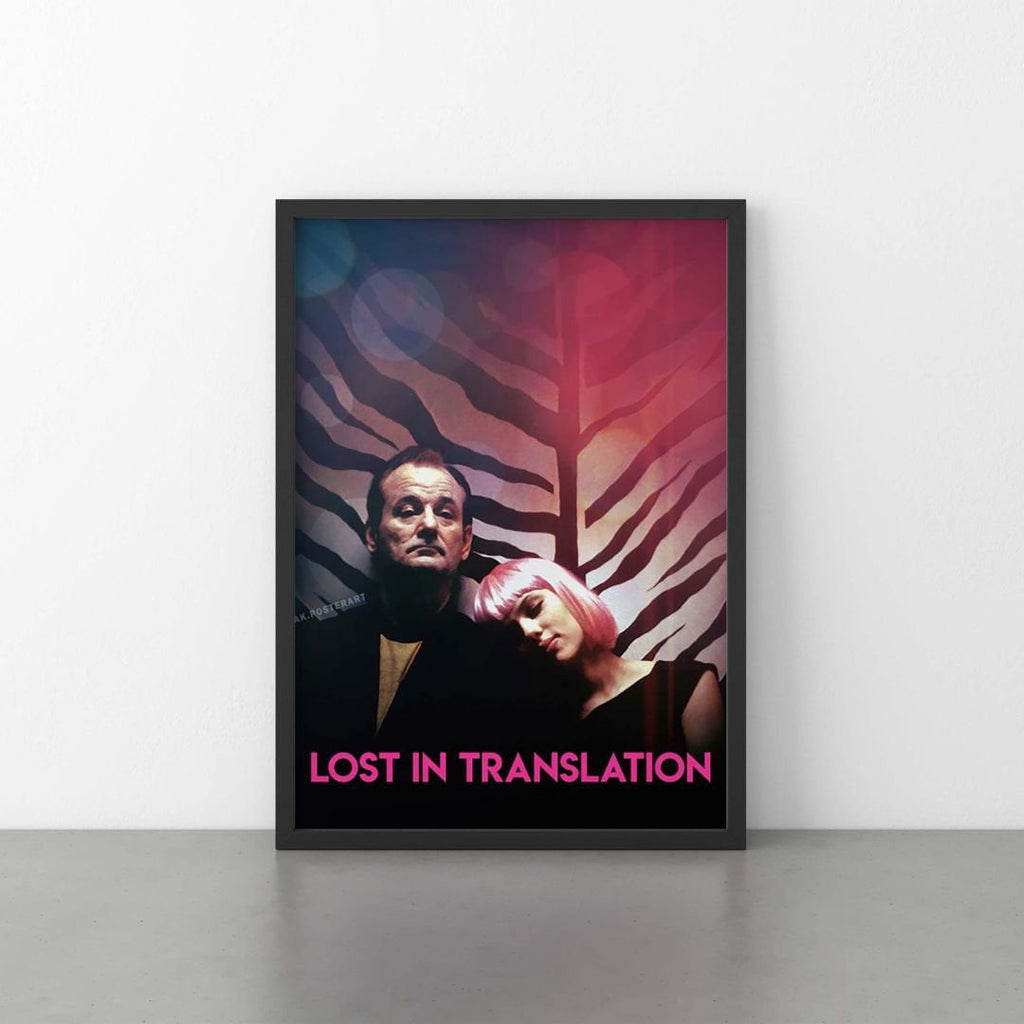 Lost In Translation Poster