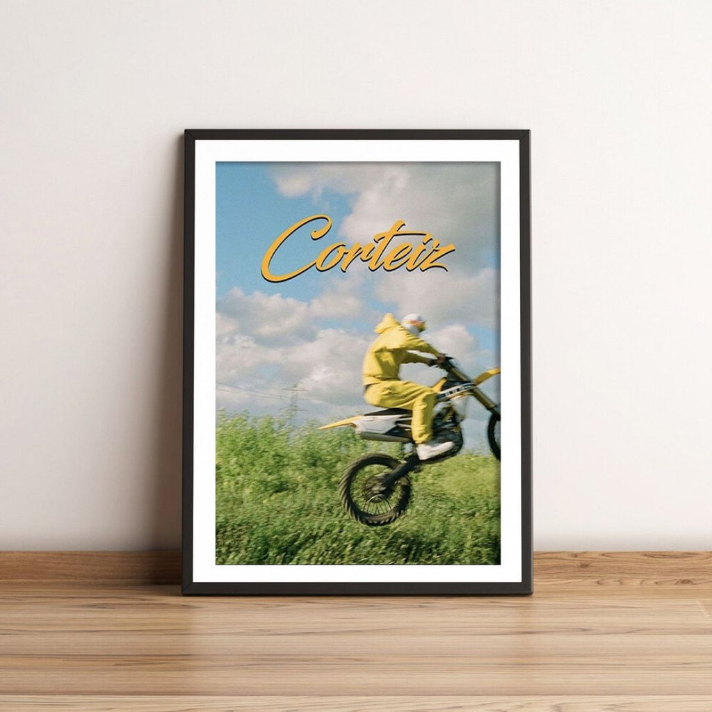 Corteiz Bike Print