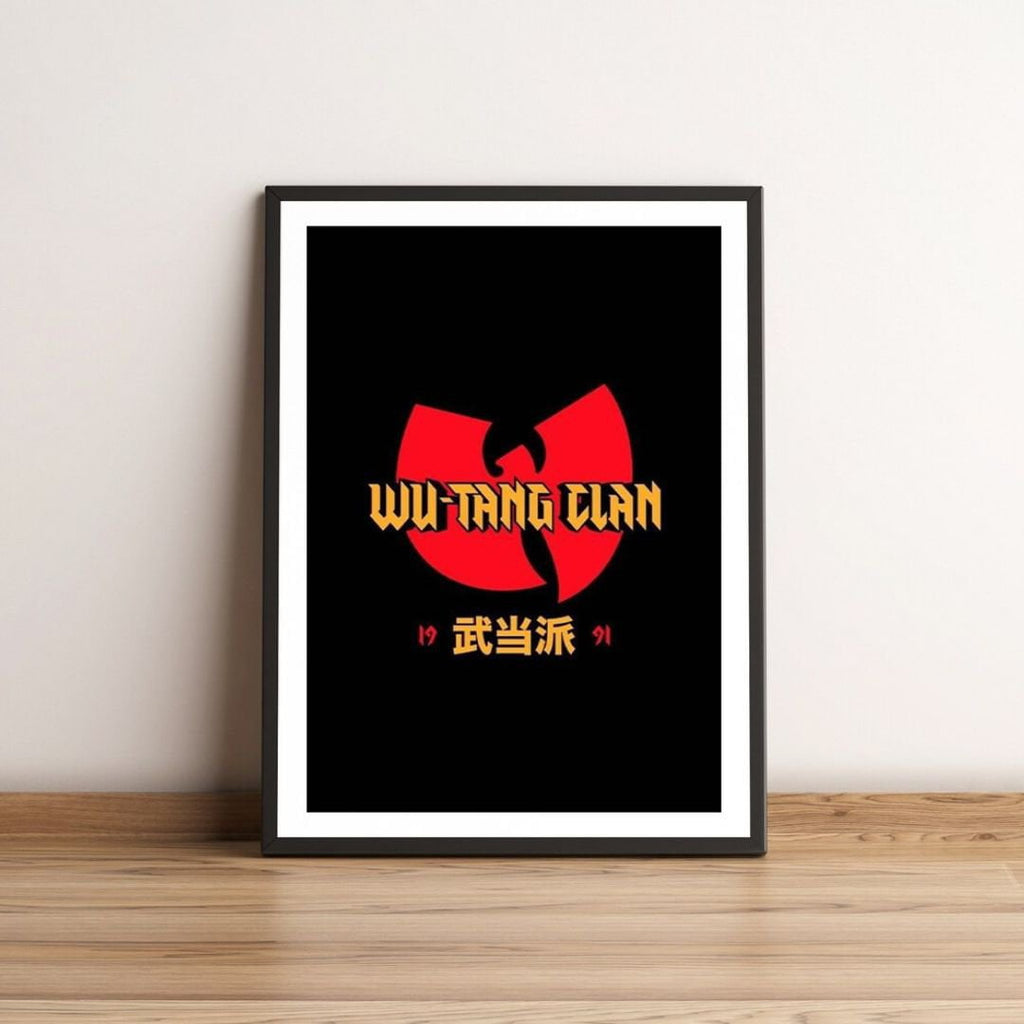 Wu-Tang Print