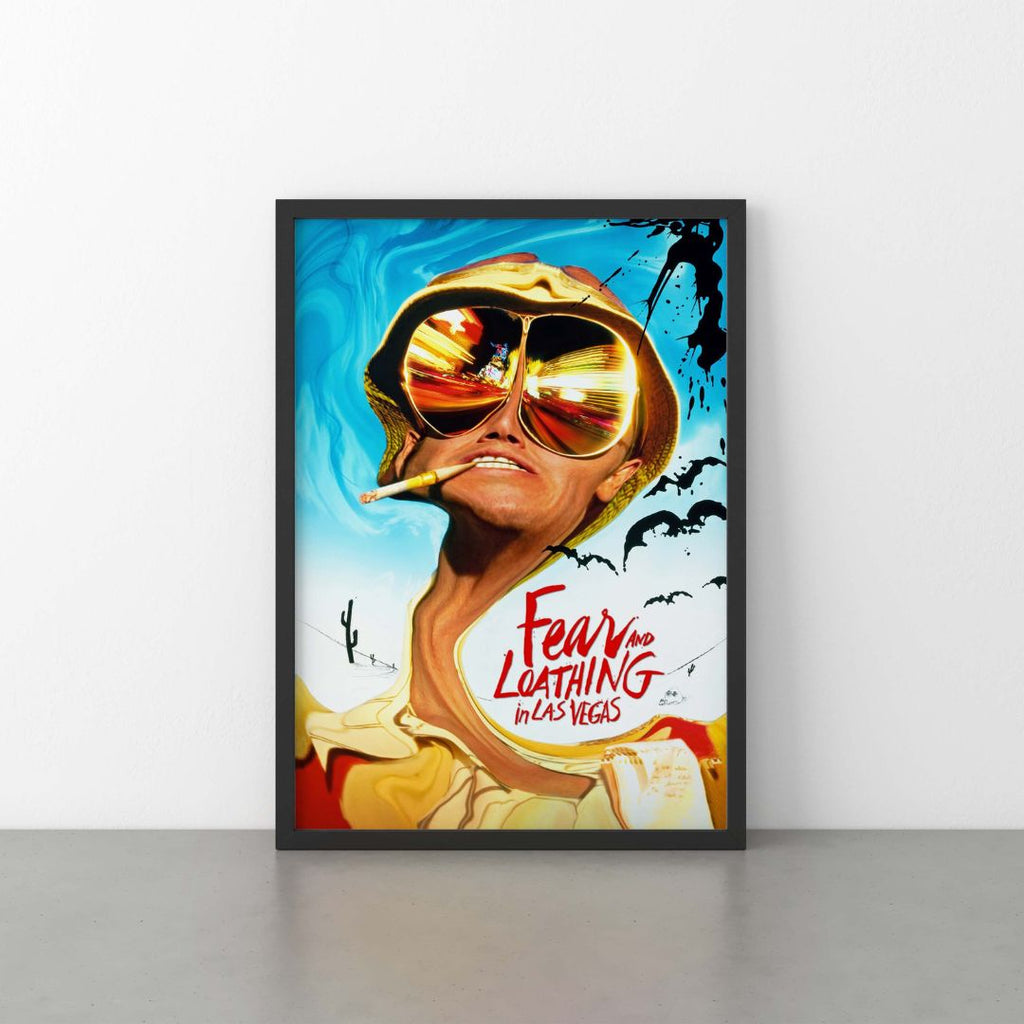 Fear And Loathing In Las Vegas Poster