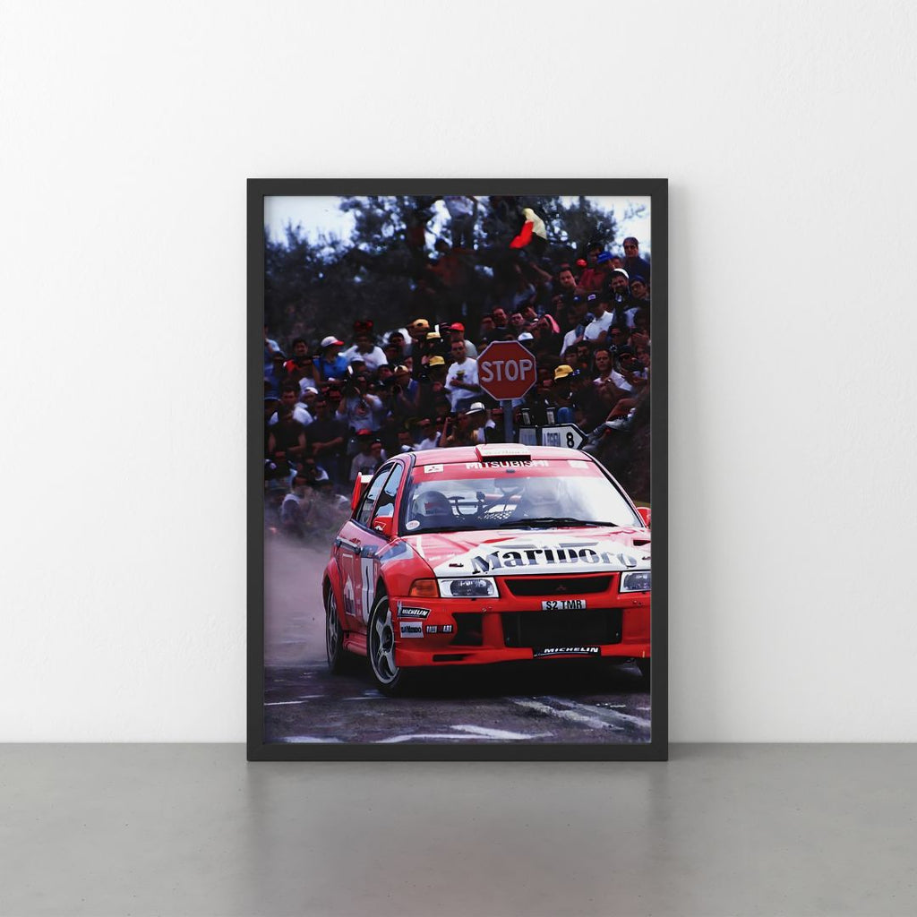 Marlboro Mitsu Rally Print