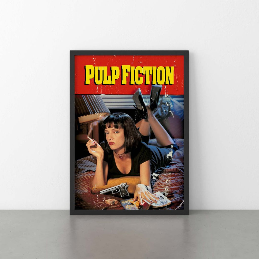 Pulp Fiction Poster