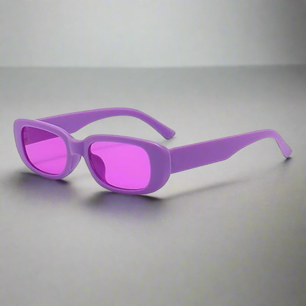 Retro Hue Style Sunglasses