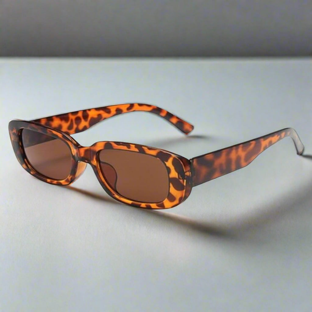 Retro Nature Style Sunglasses