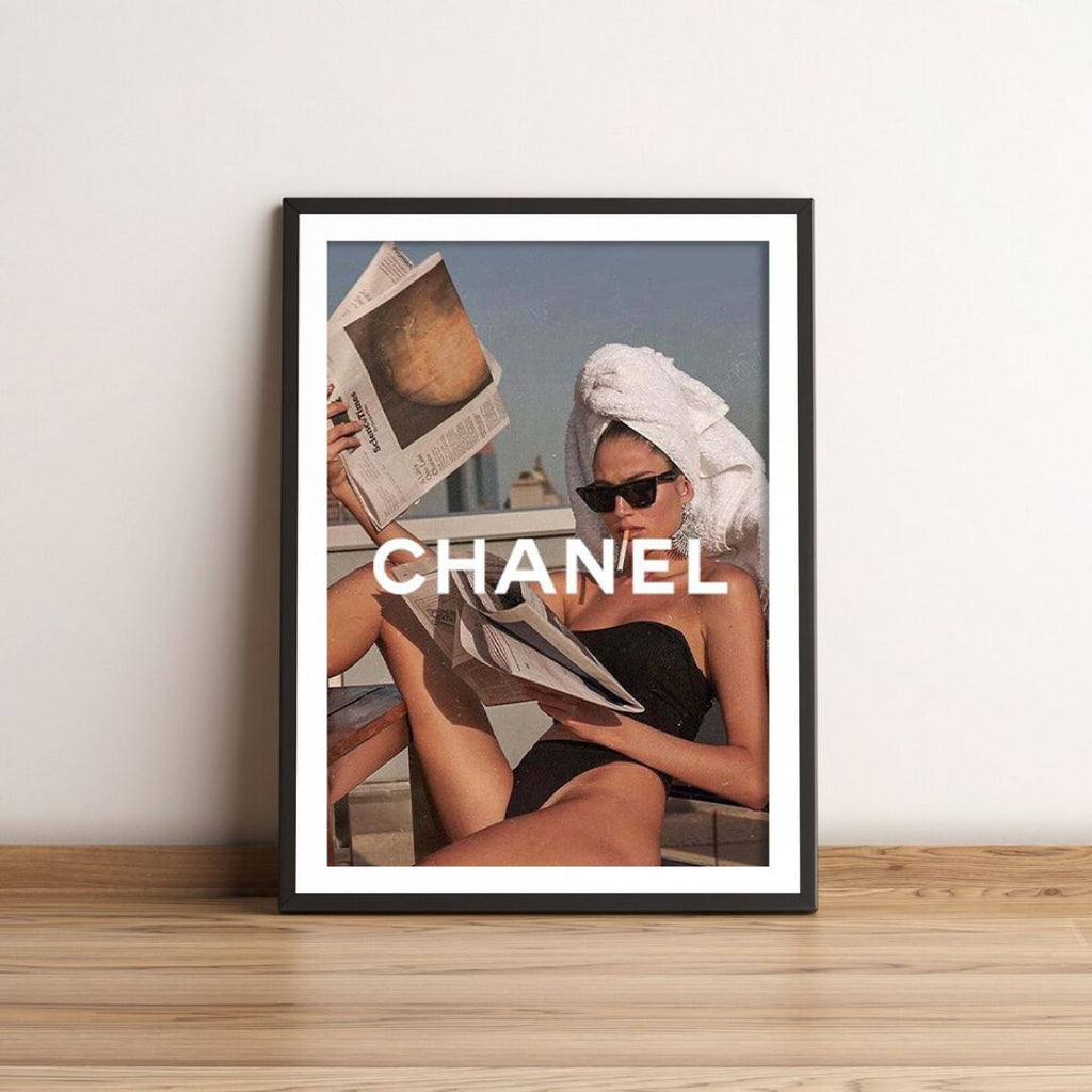 Chanel Chill Print