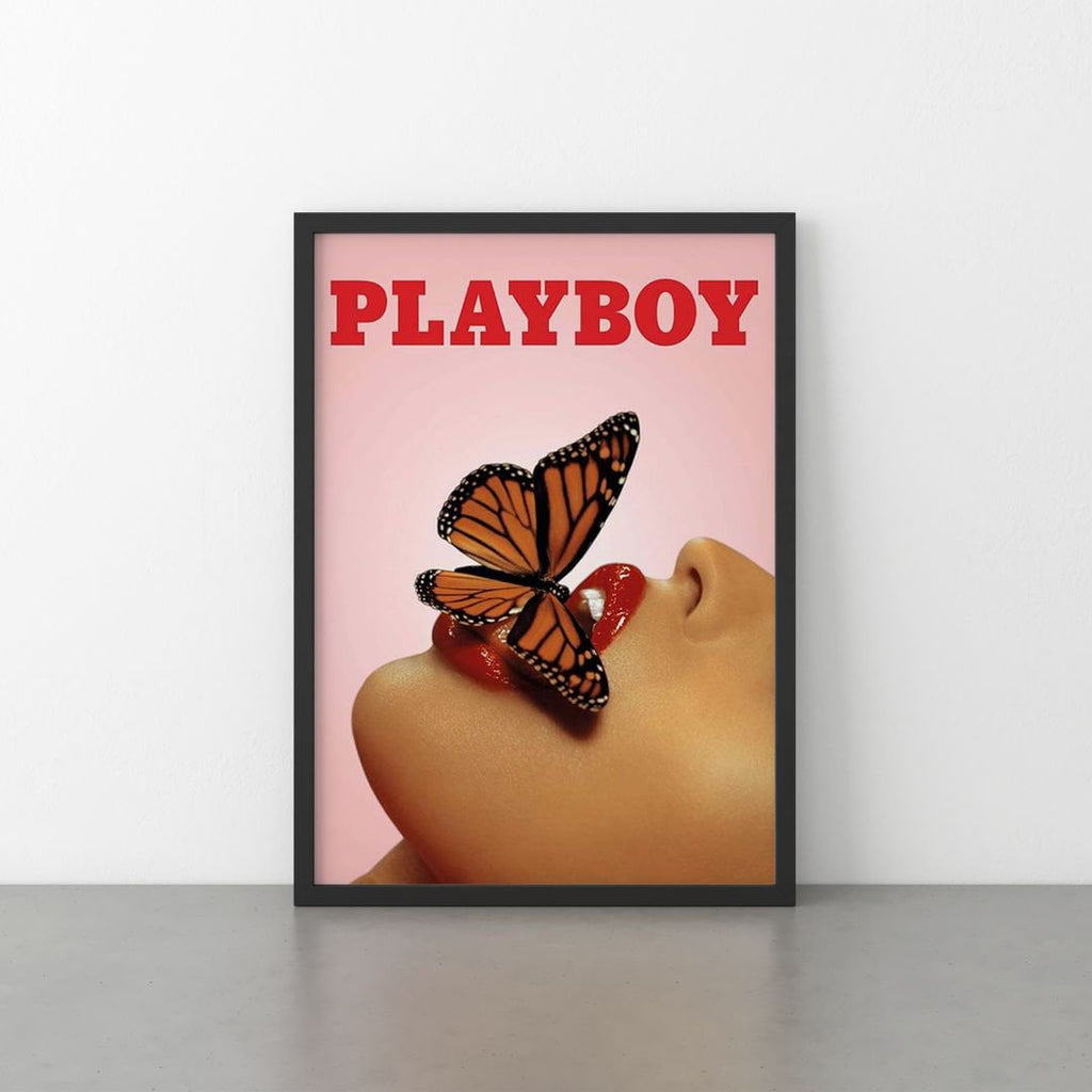 Playboy Butterfly Print