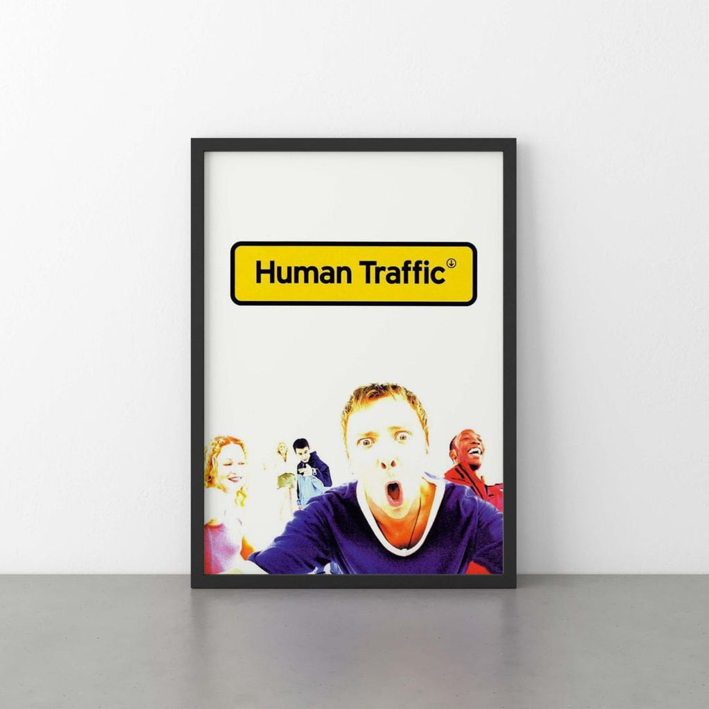 Human Traffic Poster