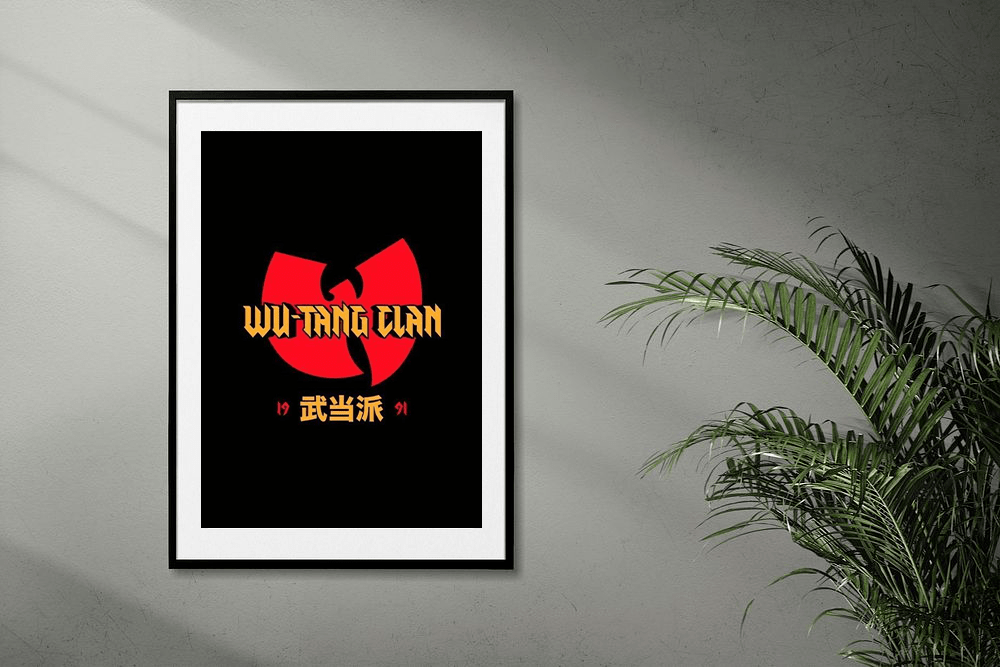 Wu-Tang Print