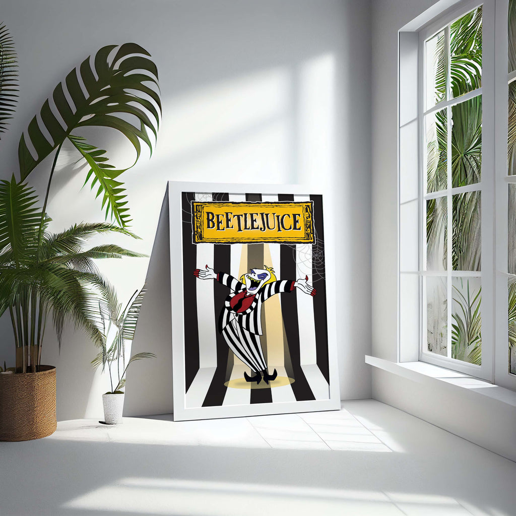 Beetlejuice Poster