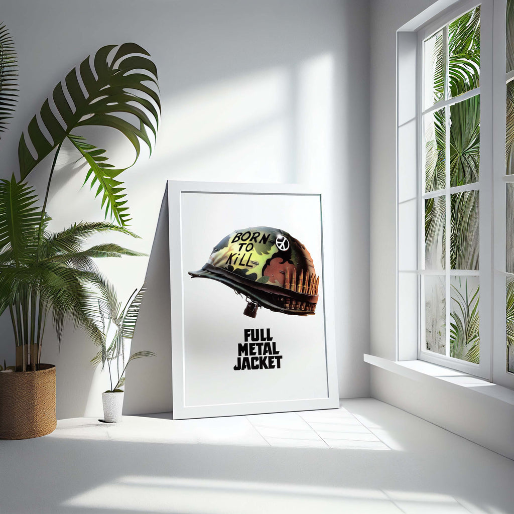 Full Metal Jacket Poster