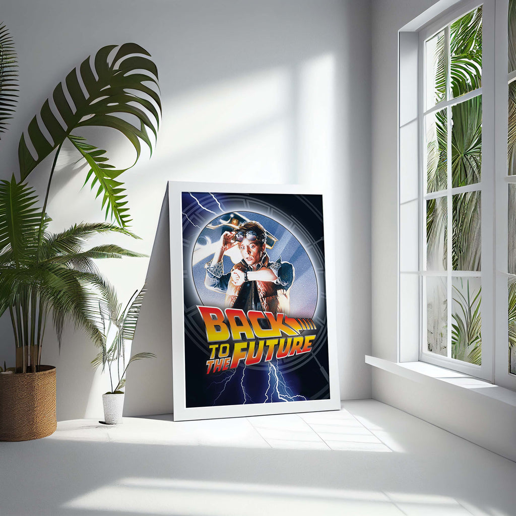 Back To The Future Poster