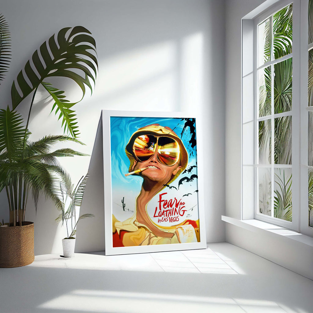 Fear And Loathing In Las Vegas Poster