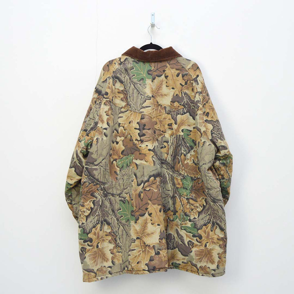 Vintage Walls Real Tree Camo Workwear Jacket (3XL)