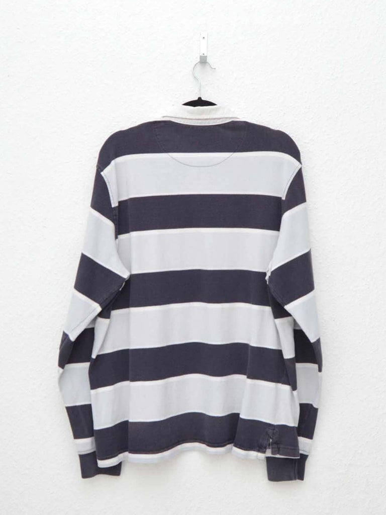 Vintage Striped Rugby Top (XL)
