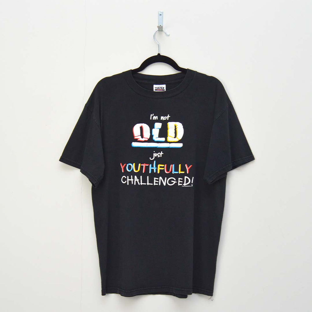 Vintage "I'm Not Old" T-Shirt (L)