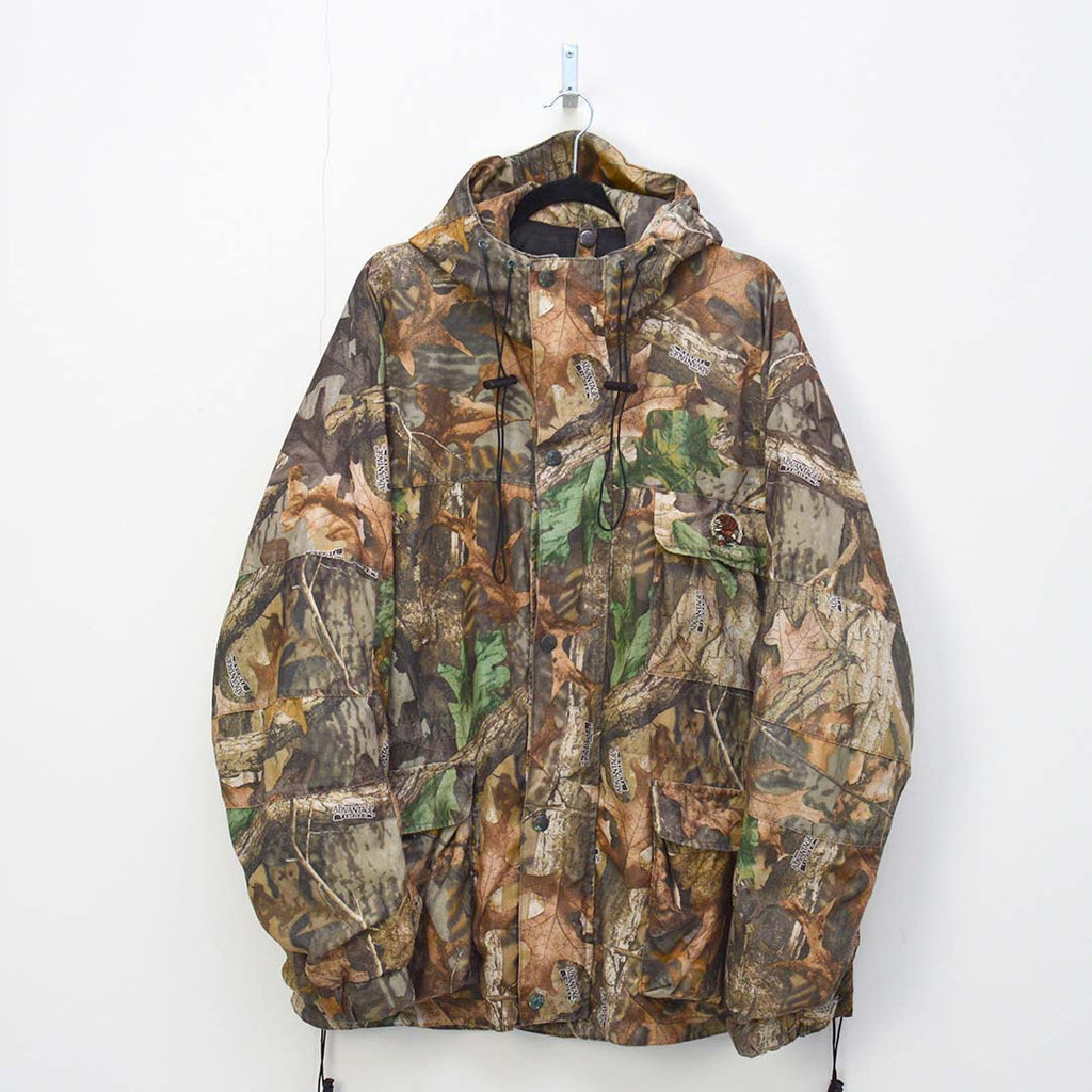 Vintage Mad Dog Gear Real Tree Camo Rain Jacket (3XL)