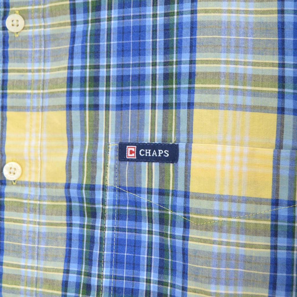 Vintage Chaps RL Check Shirt (XL)