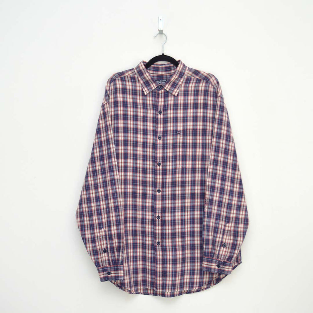 Vintage Polo Jeans RL Plaid Shirt (XXL)