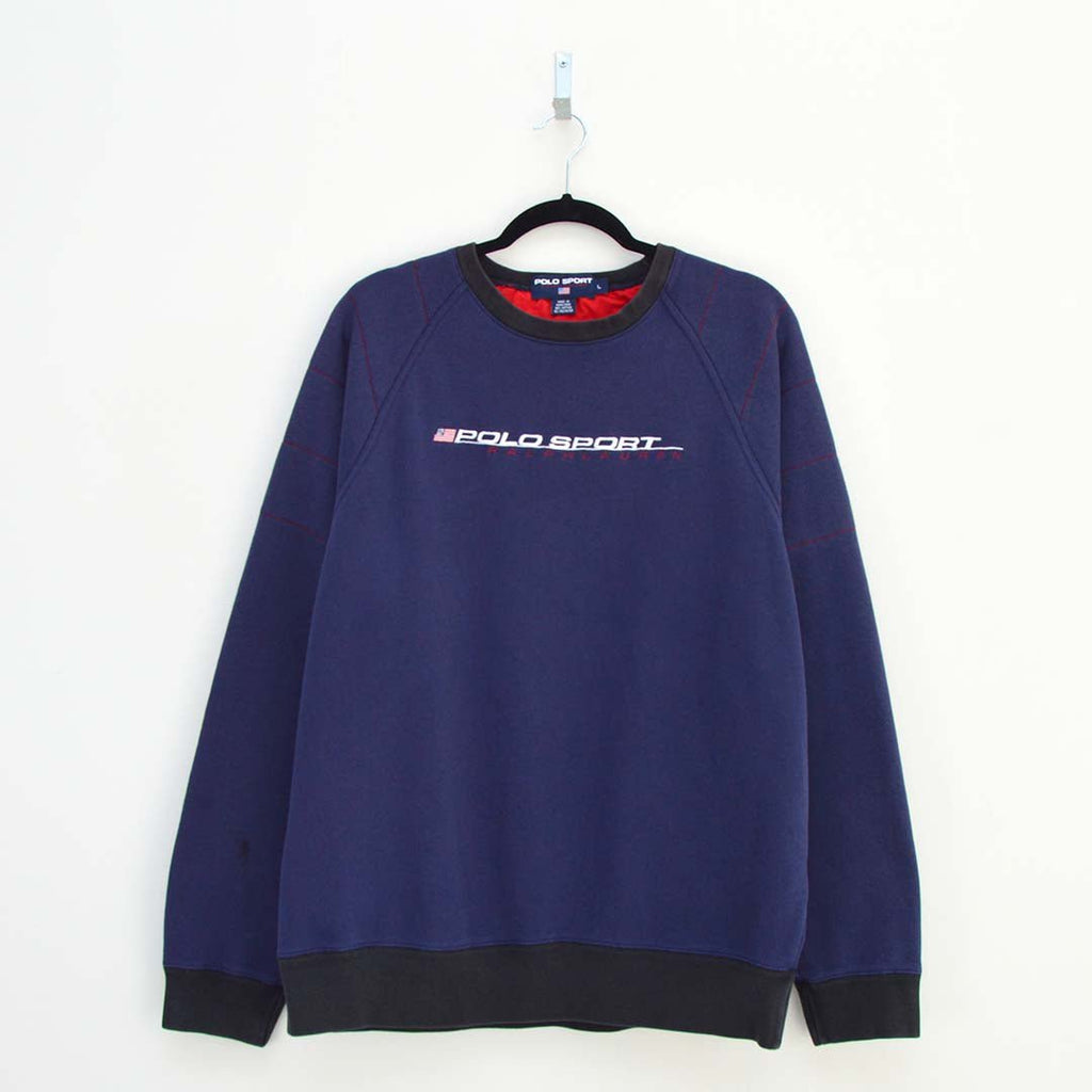 Vintage Polo Sport Sweatshirt (XL)