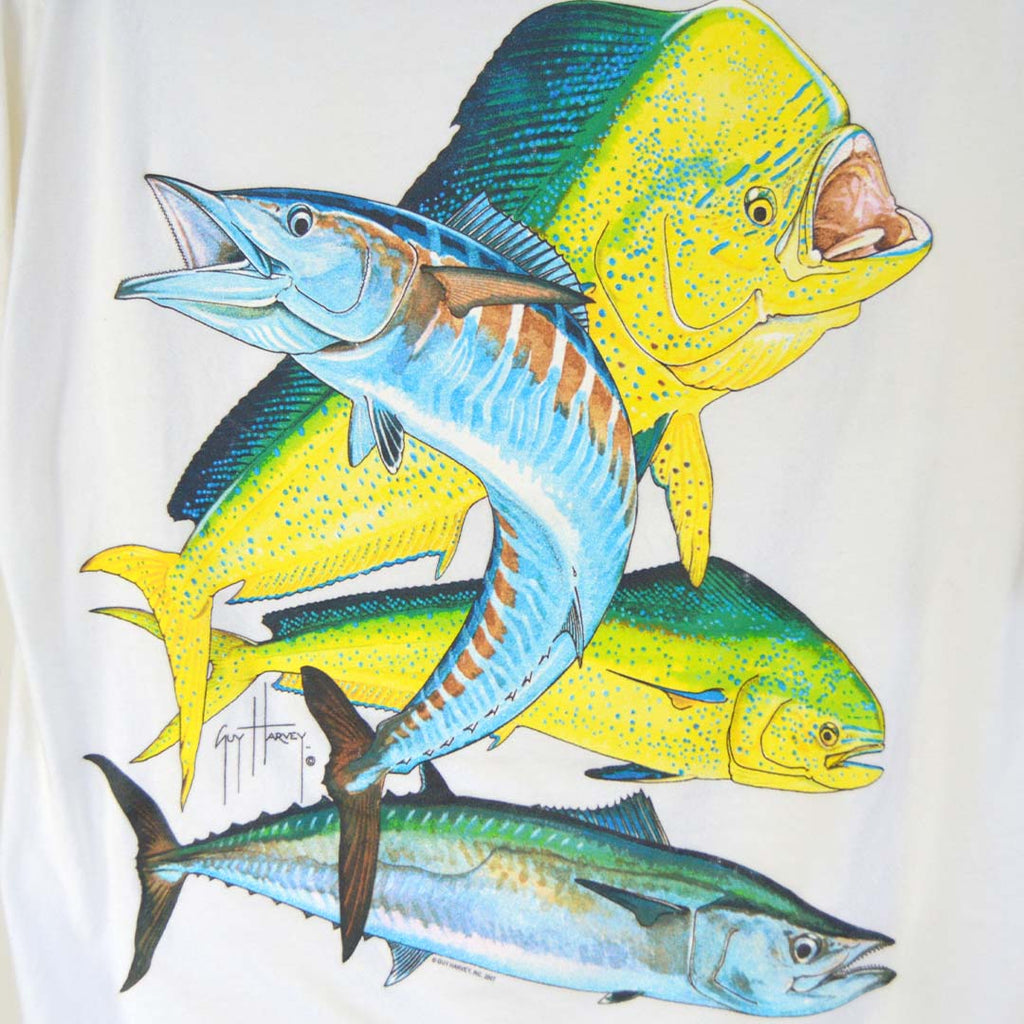 Vintage Guy Harvey Fish T-Shirt (M)