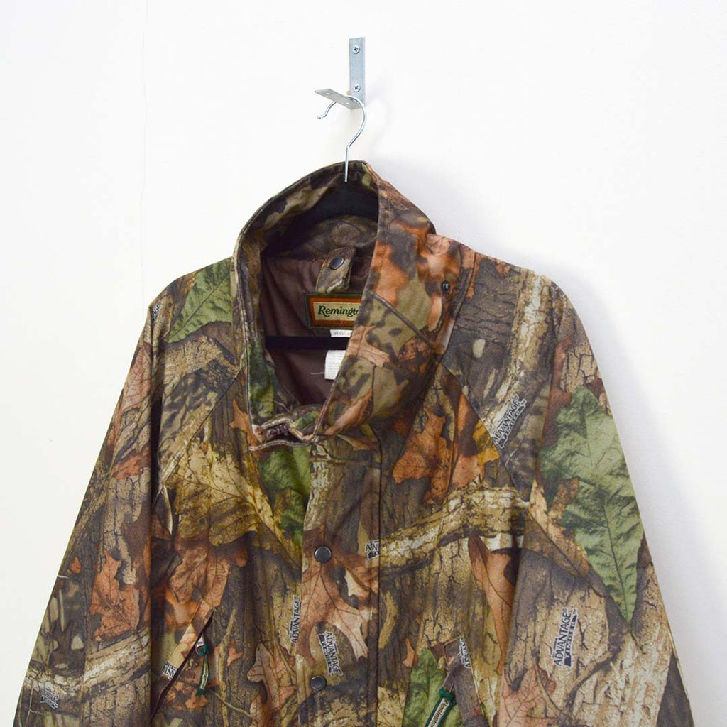 Vintage Remmington Real Tree Camo Jacket (XXL)