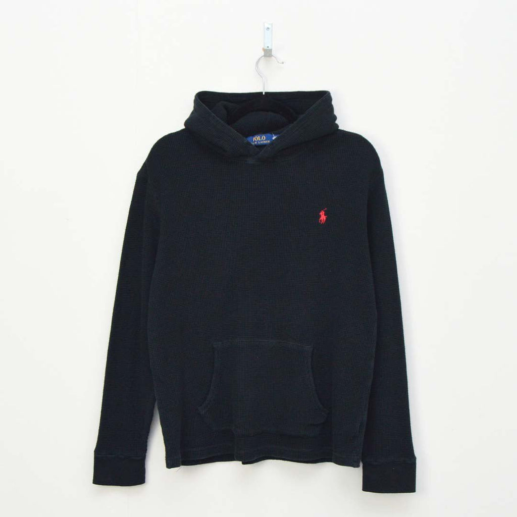 Vintage Ralph Lauren Waffle Hoodie (M)