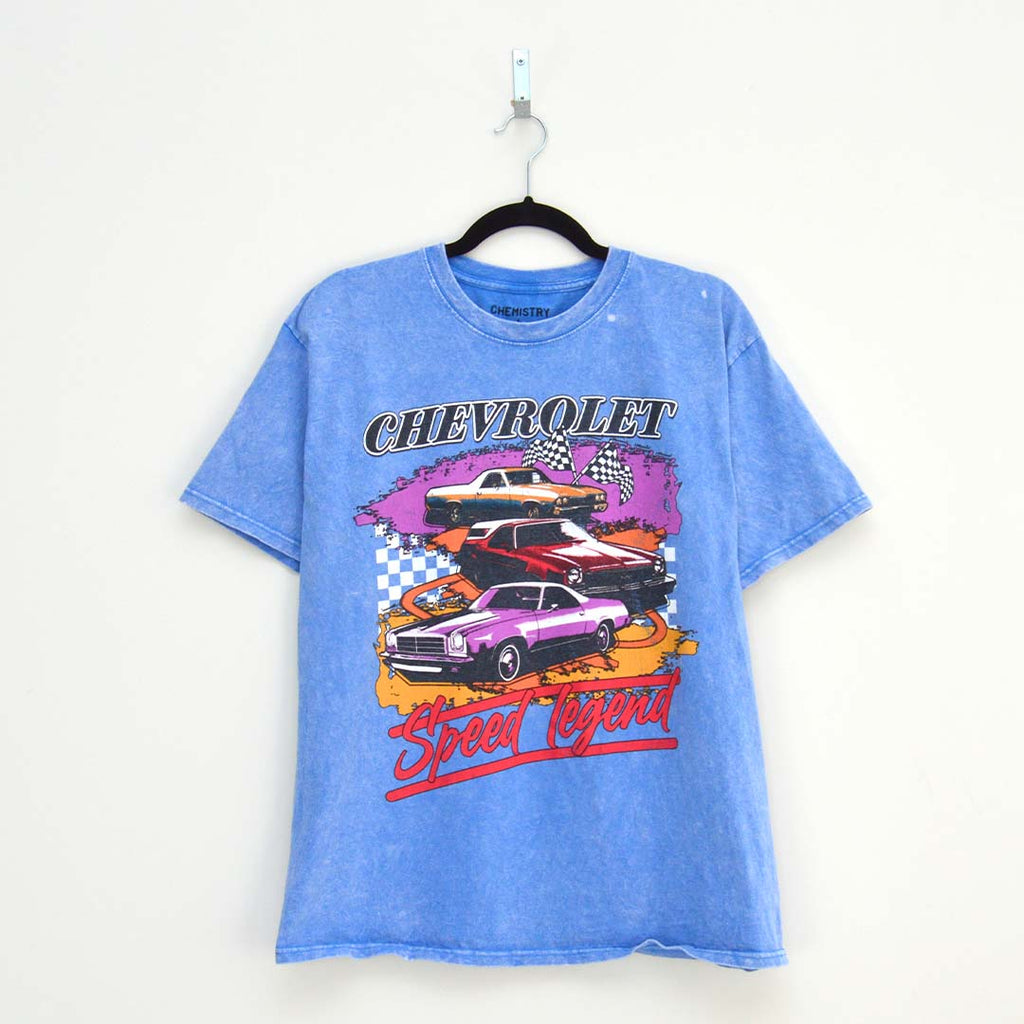 Vintage Chevrolet Speed Legend T-Shirt (L)