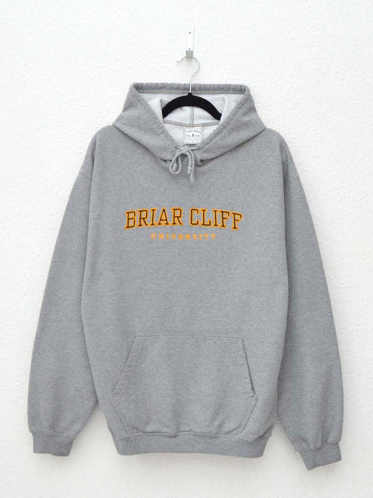 Vintage Briar Cliff University Hoodie (L)