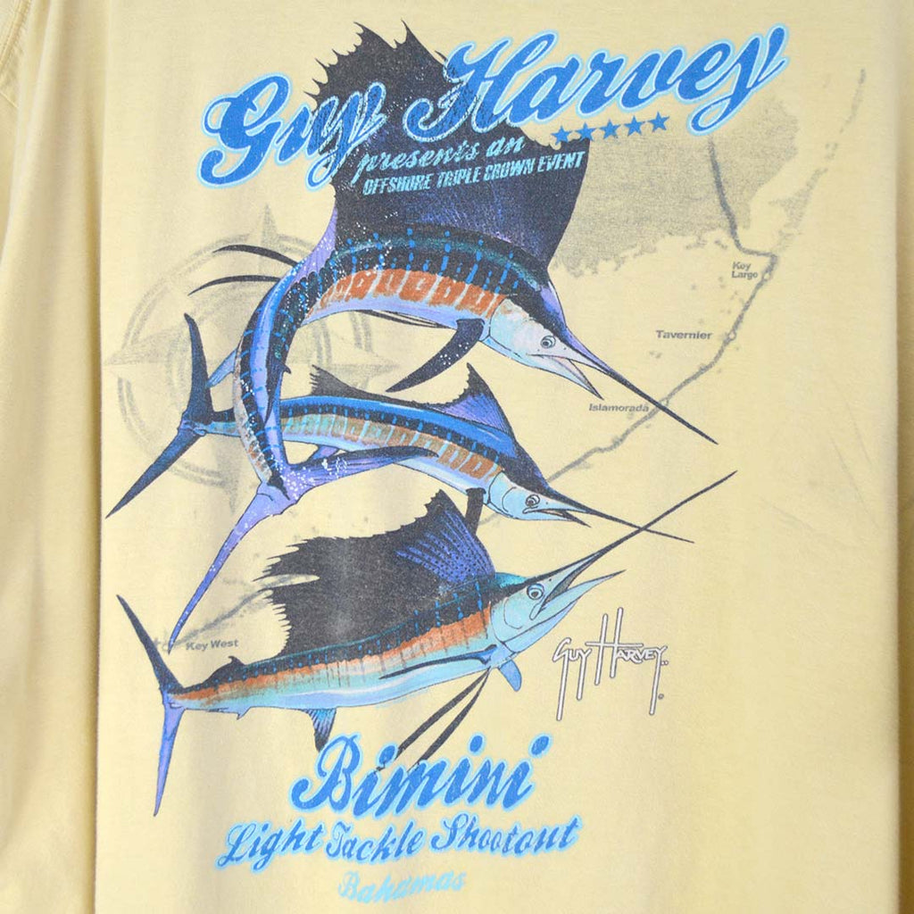 Vintage Guy Harvey Swordfish T-Shirt (XXL)