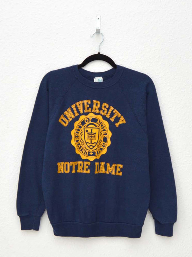 Vintage University of Notre Dame Sweatshirt (S)