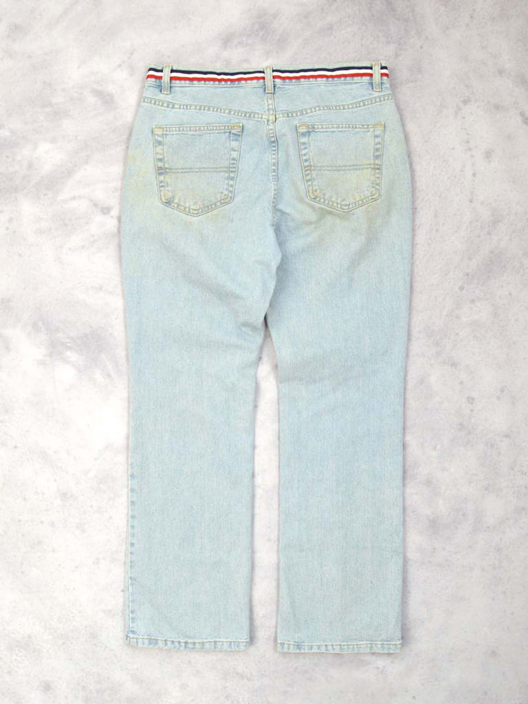 Vintage Tommy Hilfiger Baggy Jeans (33")