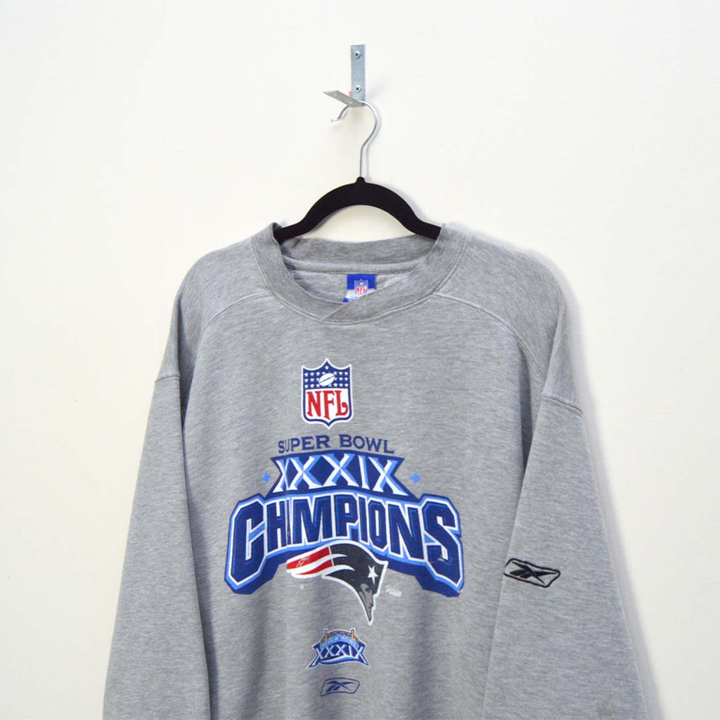 Vintage NFL Champions Patriots Sweatshirt (XXL)