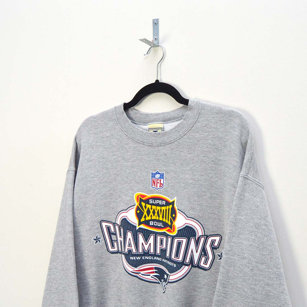 Vintage NFL Champions Patriots Sweatshirt (XL)