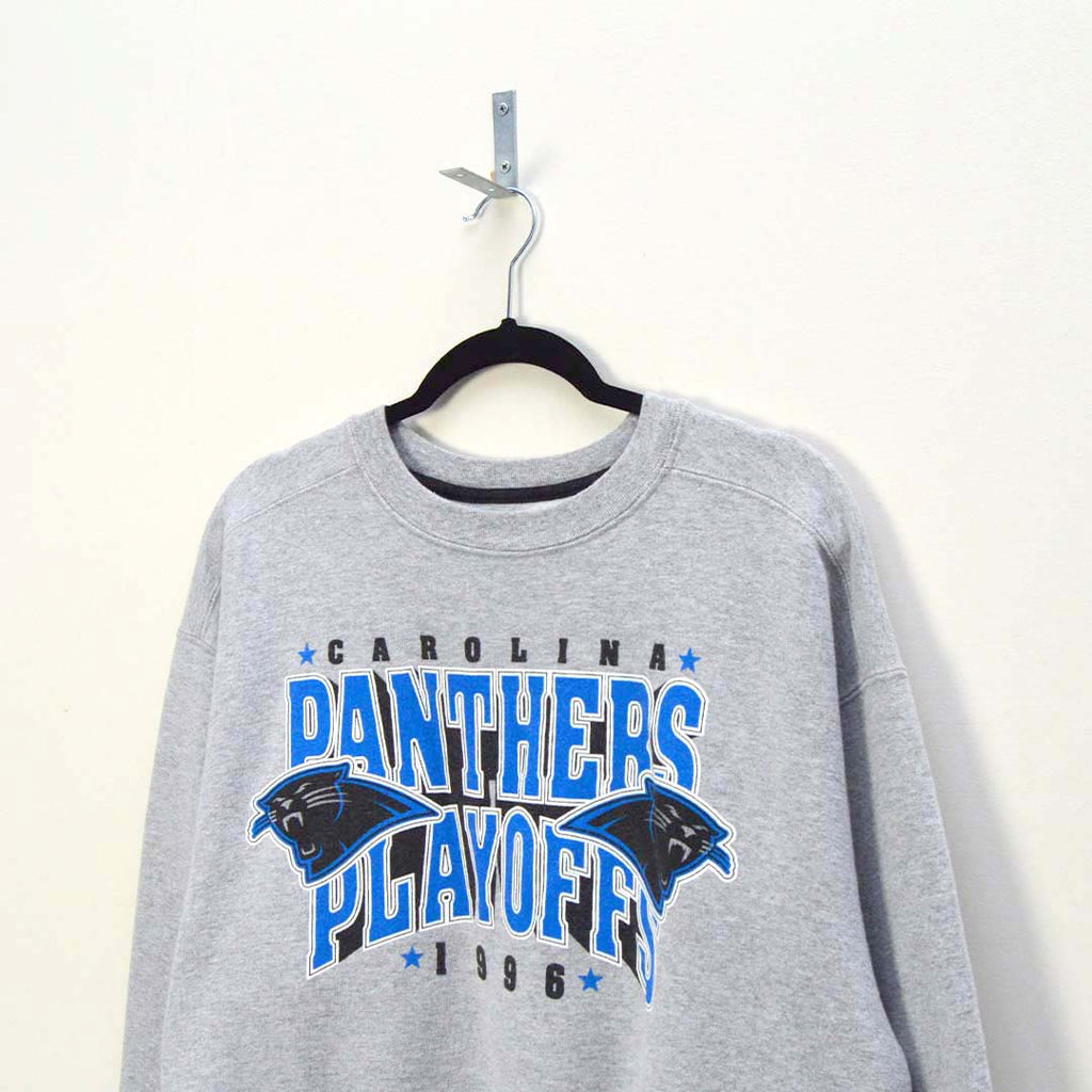 Vintage Carolina Panthers Sweatshirt (XL)