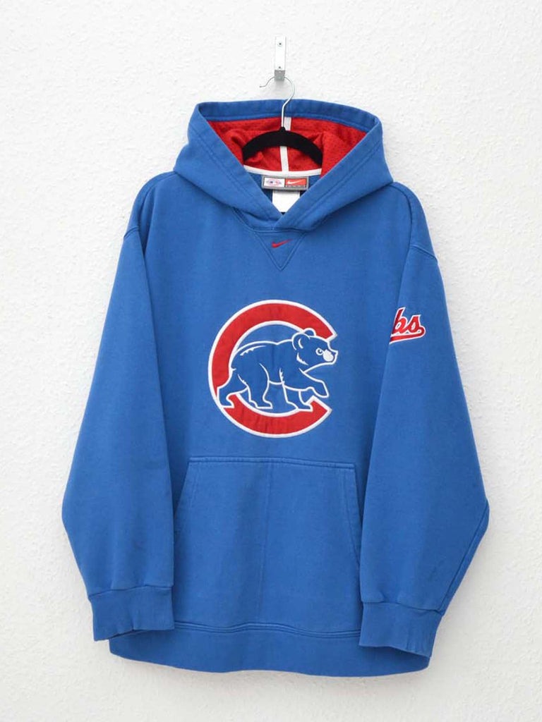 Vintage Chicago Cubs Hoodie (XL)