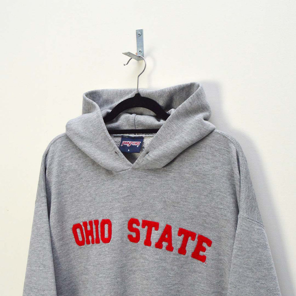 Vintage Ohio State Hoodie (L)