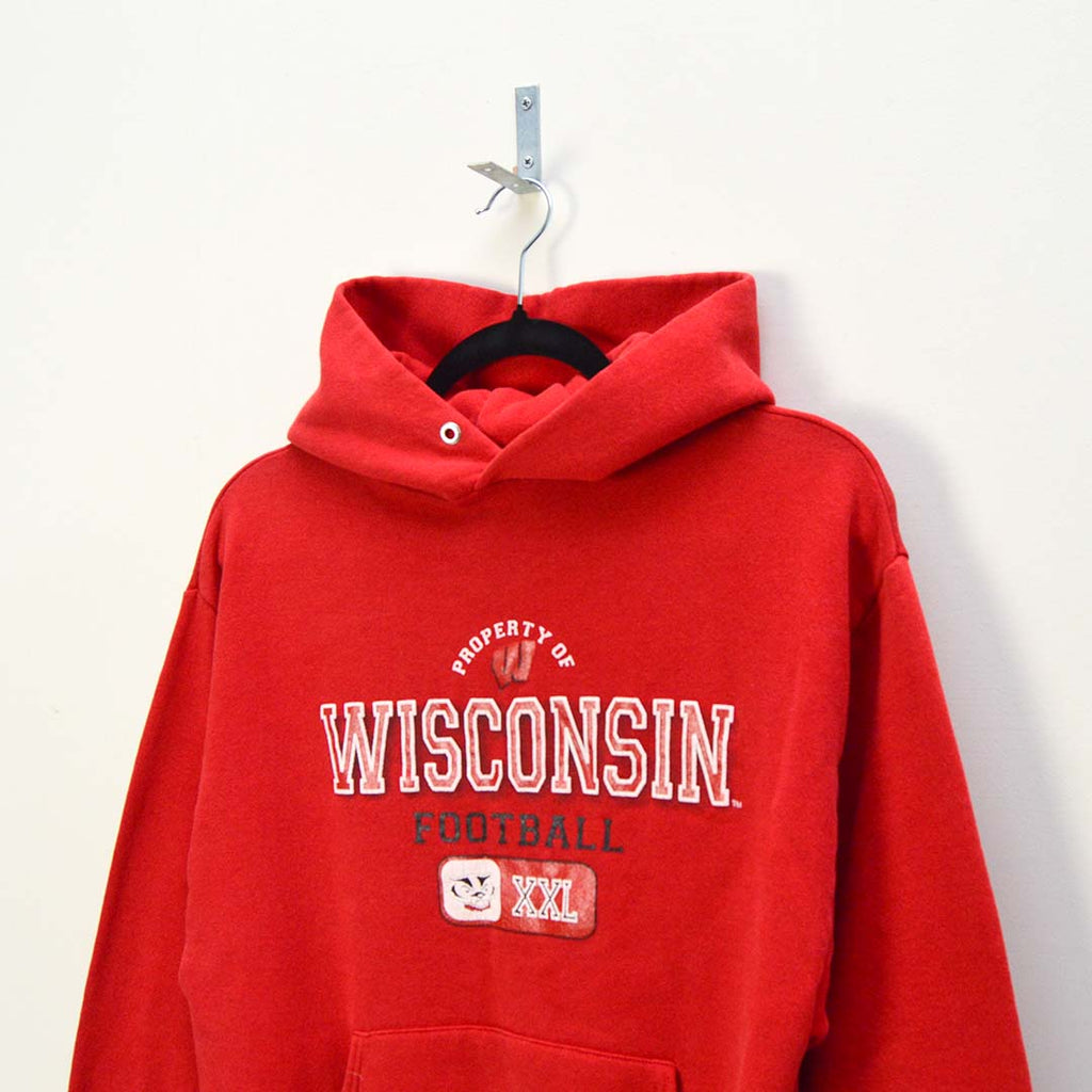 Vintage Wisconsin Football Hoodie (S)