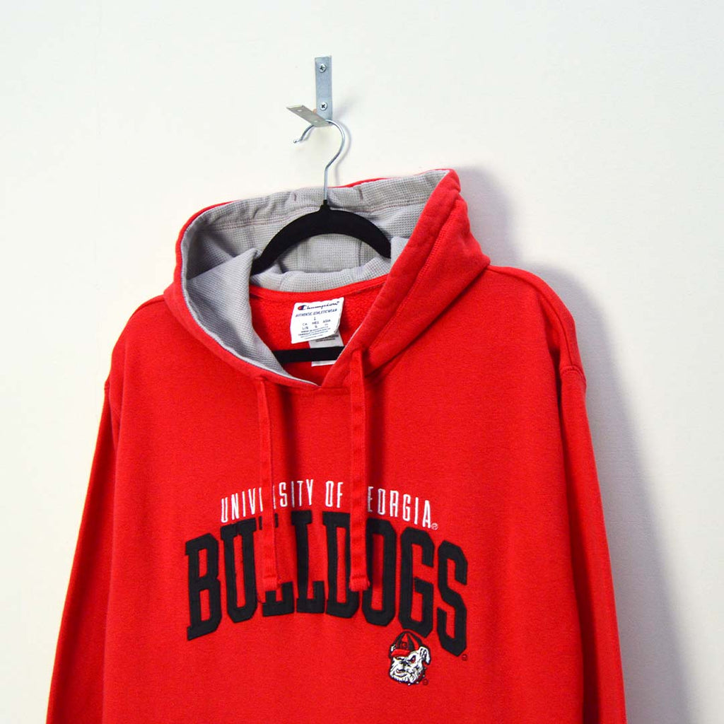 Vintage Uni of Georgia Bulldogs Hoodie (XL)